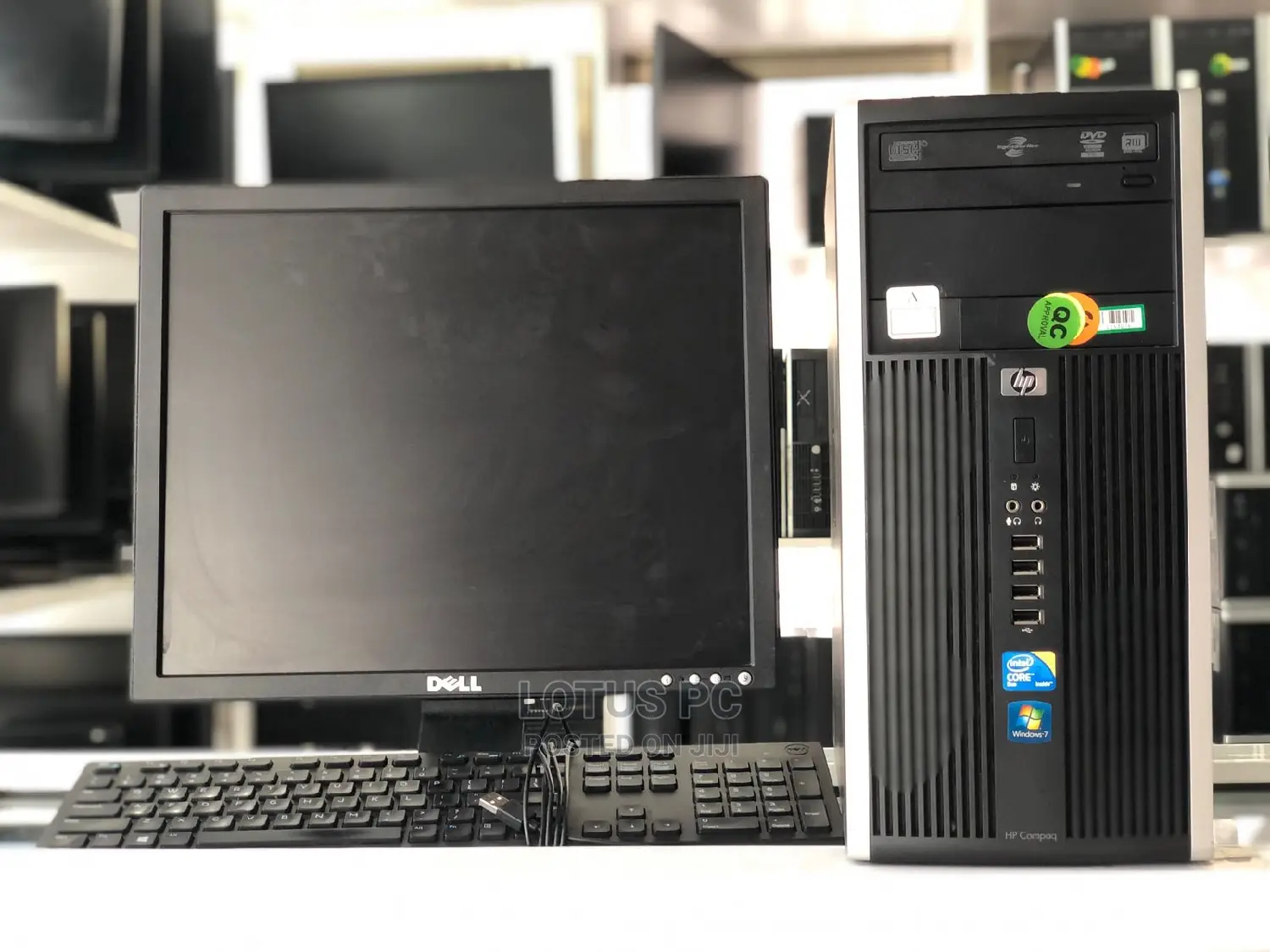 Desktop Computer HP 2GB Intel Core 2 Duo HDD 250GB