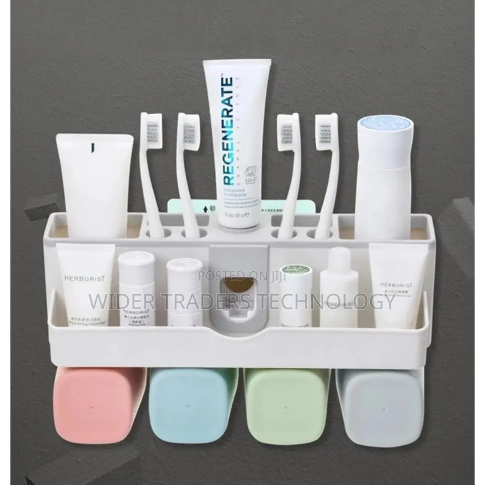 Advanced Toothpaste/Tooth Brush Holder