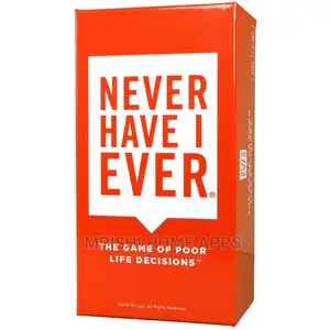 Never Have I Ever Game
