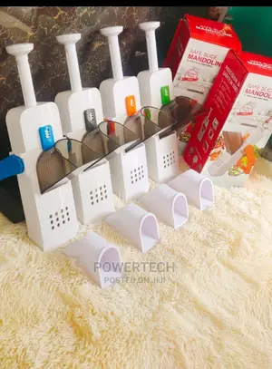 Mandoline Safe Slicers