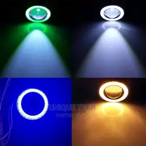 Angel Eye Fog Lights - Ring- White, Blue, Red, Green