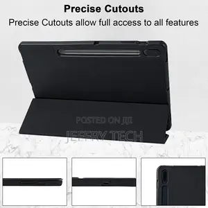 Samsung Galaxy Tab S7 Fe Case,With Pencil Holder Galaxy Tab
