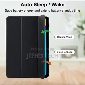 Samsung Galaxy Tab S7 Fe Case,With Pencil Holder Galaxy Tab