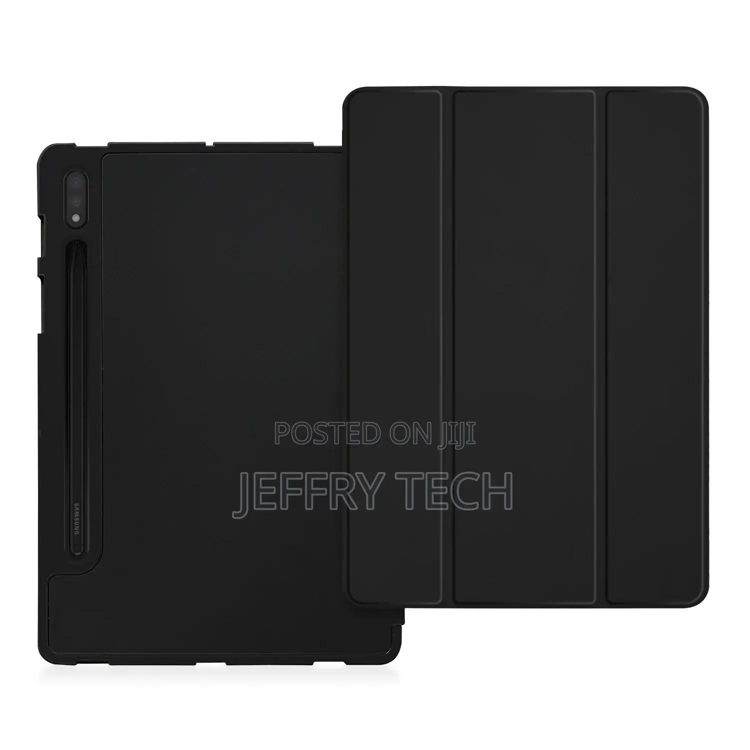 Samsung Galaxy Tab S7 Fe Case,With Pencil Holder Galaxy Tab