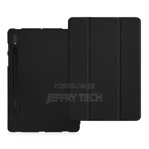Samsung Galaxy Tab S7 Fe Case,With Pencil Holder Galaxy Tab