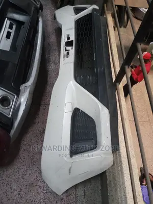 Front Bumper Honda Fit 2015 .