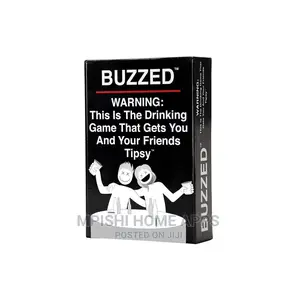 Buzzed Drinking Game