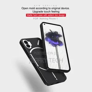 Nothing Phone 1 Case Nillkin Frosted Shield PC Hard Back Cas