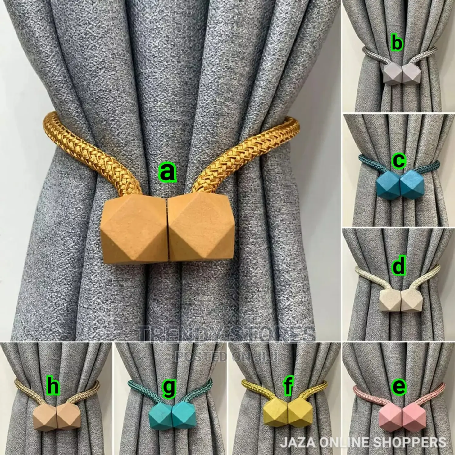 Curtain Holders