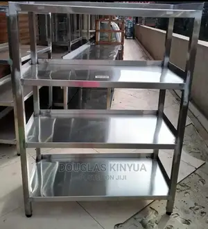 Stainless Steel Kitchen Rack
