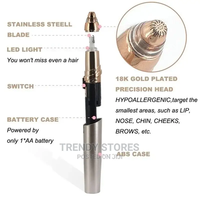 USB Electric Eyebrow Trimmer