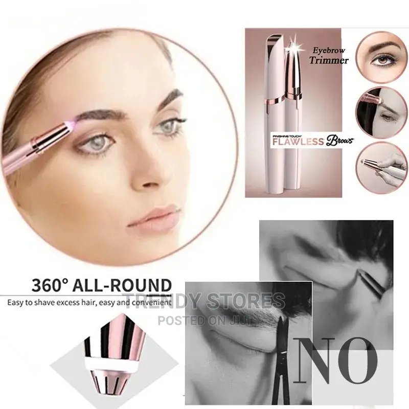 USB Electric Eyebrow Trimmer