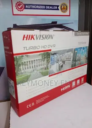 Hikvision 16 Channels DVR Upto 1080p 7200series Black