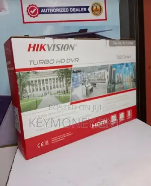 Metallic 16 Channels Hikvision DVR Upto 1080P 7200series