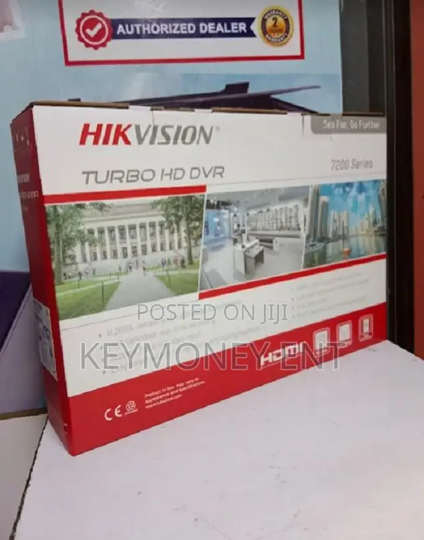 Black 16chanels DVR Upto 1080P Hikvision With HDMI