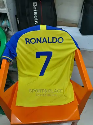 Cristiano Ronaldo Al-Nasri Jersey