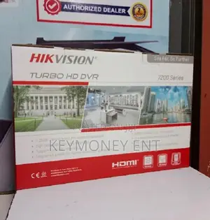 16 Ports DVR Metallic 7200series Hikvision Upto 1080P