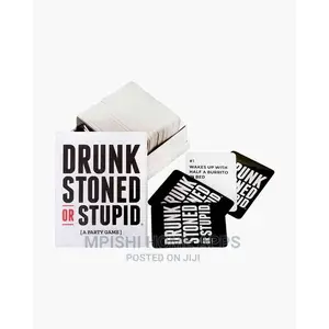 Drunk Stoned or Stupid Game