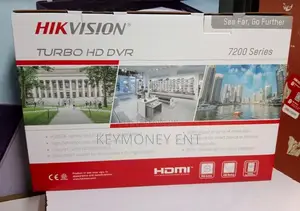 7200 Series Hikvision DVR 16channels Upto 1080P
