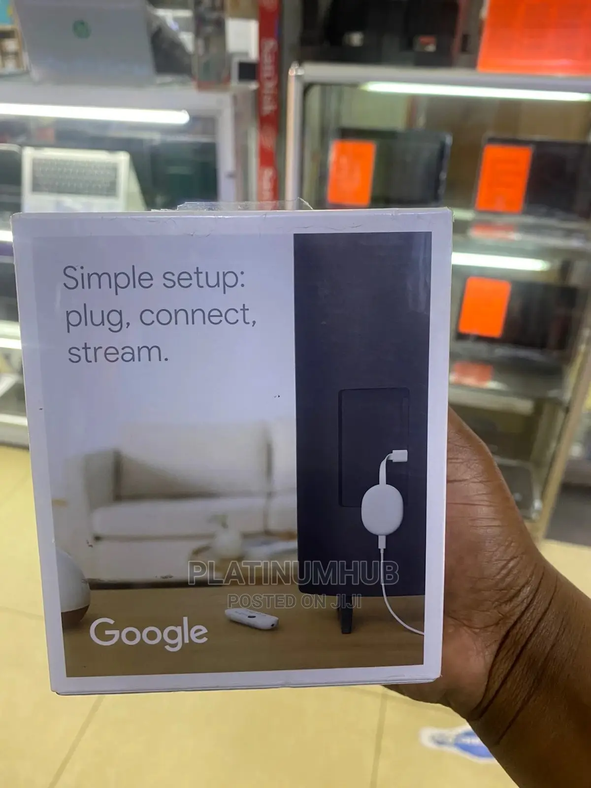 Chromecast With Google TV ()