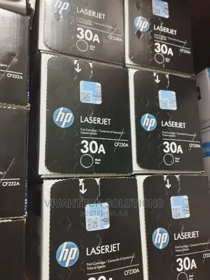 Hp 30A (CF230A) Black Toner Catridge