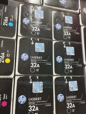 Hp 32A (CF232A) Black Toner Catridge