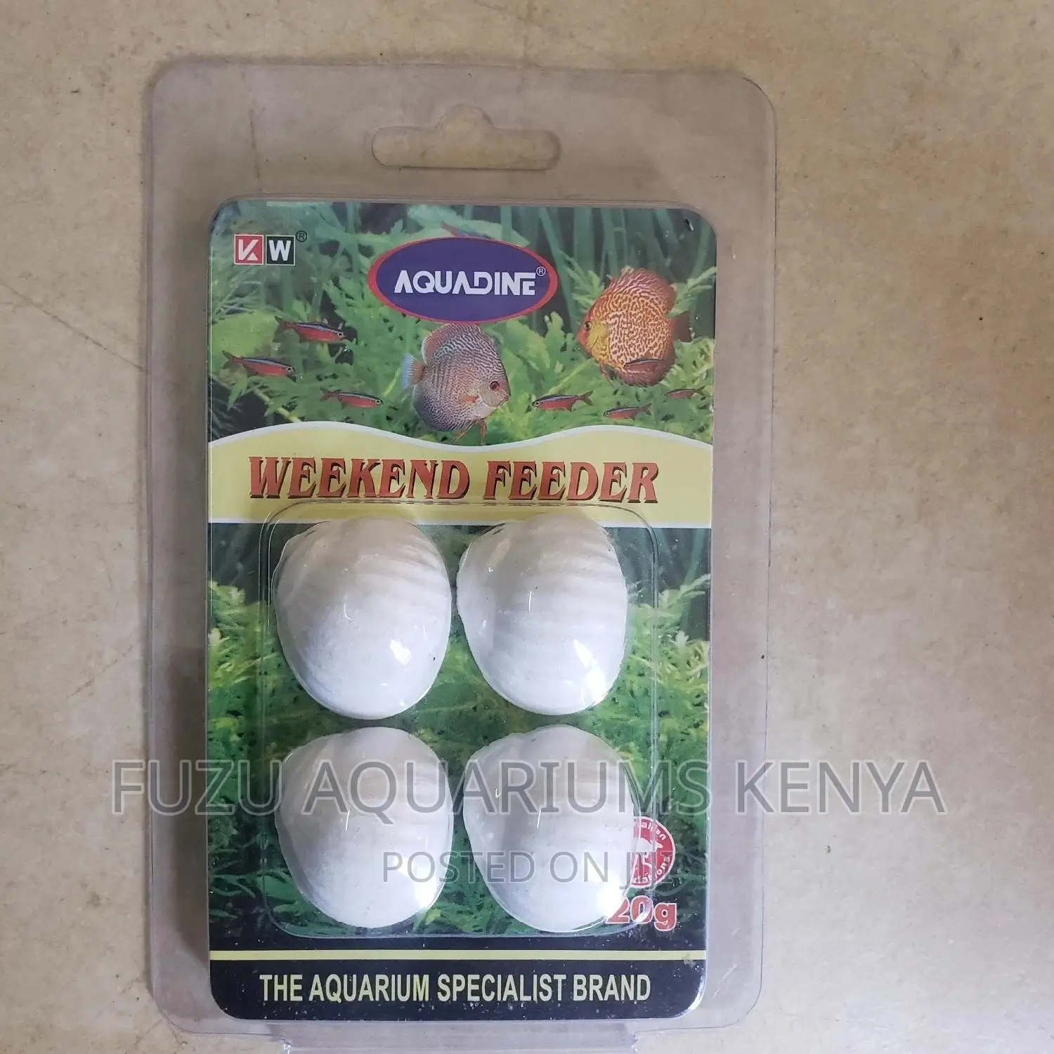 Weekend Feeder Aquadene
