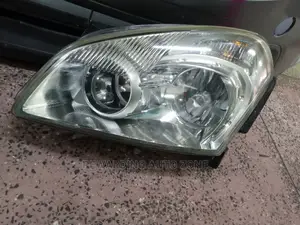 Nissan Dualis Headlight.