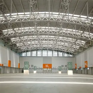 Steel Structures for Churches, Warehouses and Amphitheaters