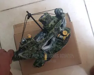 Ship Wreck Ornament Aquarium