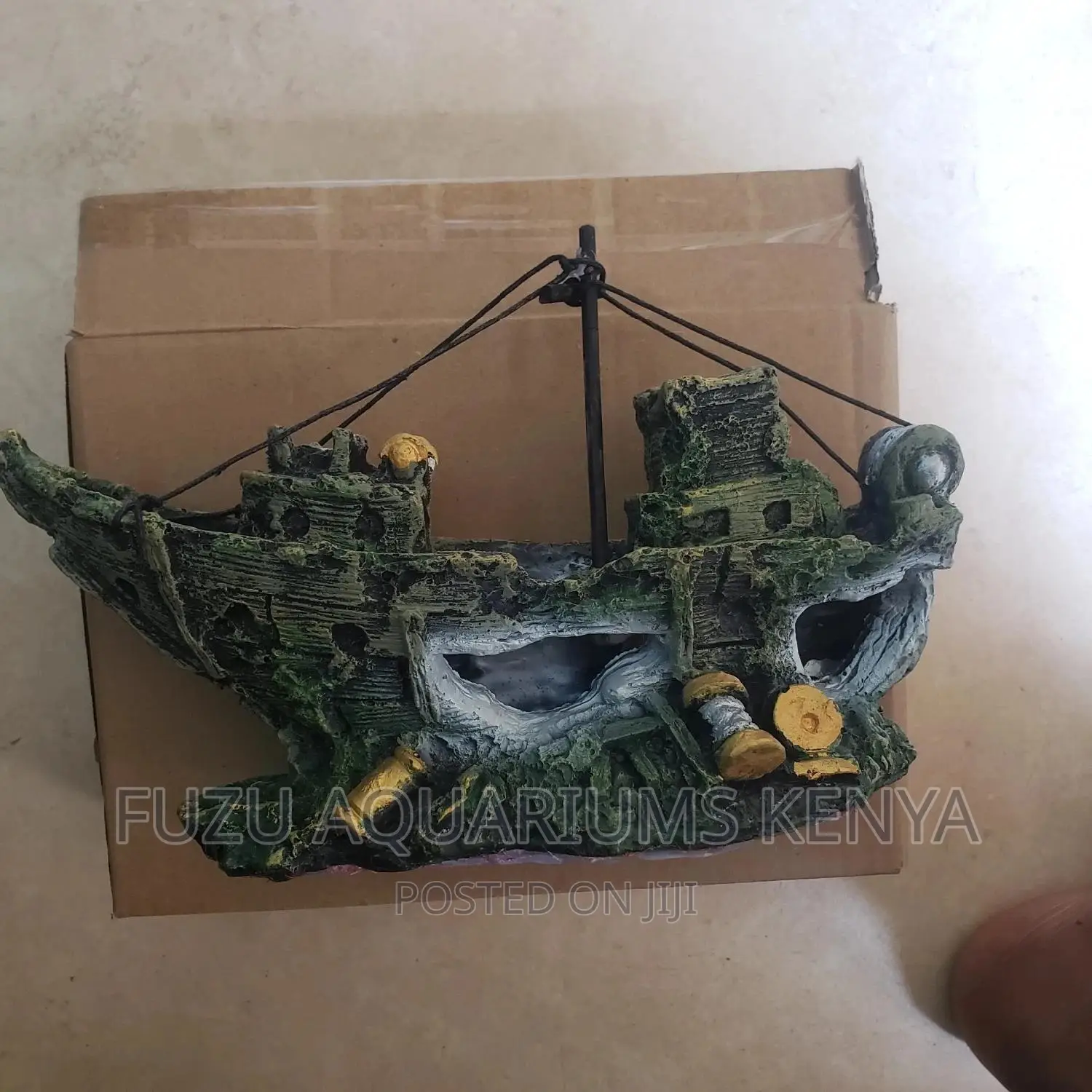 Ship Wreck Ornament Aquarium