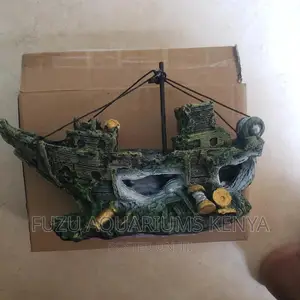 Ship Wreck Ornament Aquarium