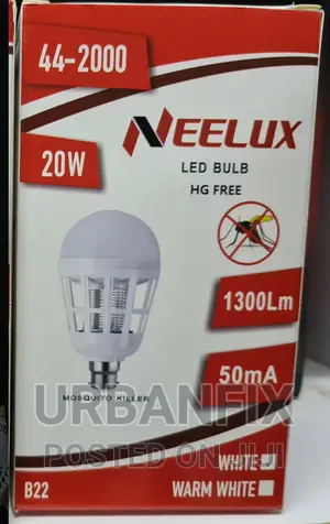 Neelux Mosquito Killer Bulbs
