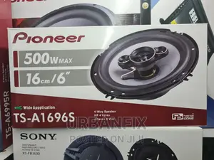 6 Inch Round Pioneer and Sony on Huge Offer