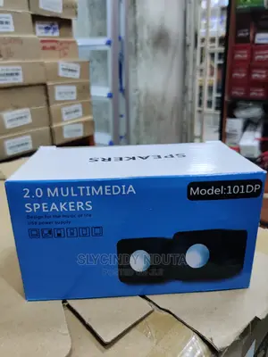 2.0 101DP Multimedia Speakers