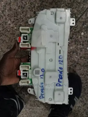 Prado 120 Speedometer.