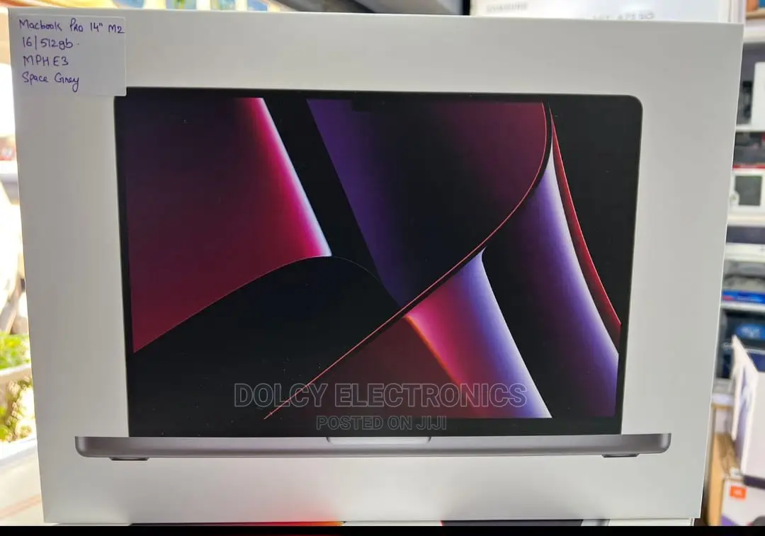 New Laptop Apple MacBook Pro 2023 M2 16GB Apple M2 SSD 512GB