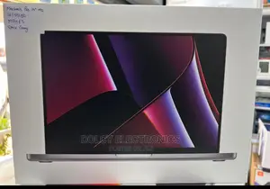 New Laptop Apple MacBook Pro 2023 M2 16GB Apple M2 SSD 512GB