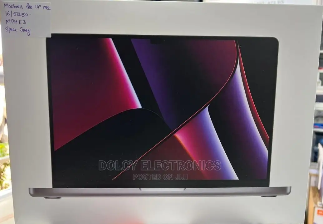 New Laptop Apple MacBook Pro 2023 M2 16GB Apple M2 SSD 512GB