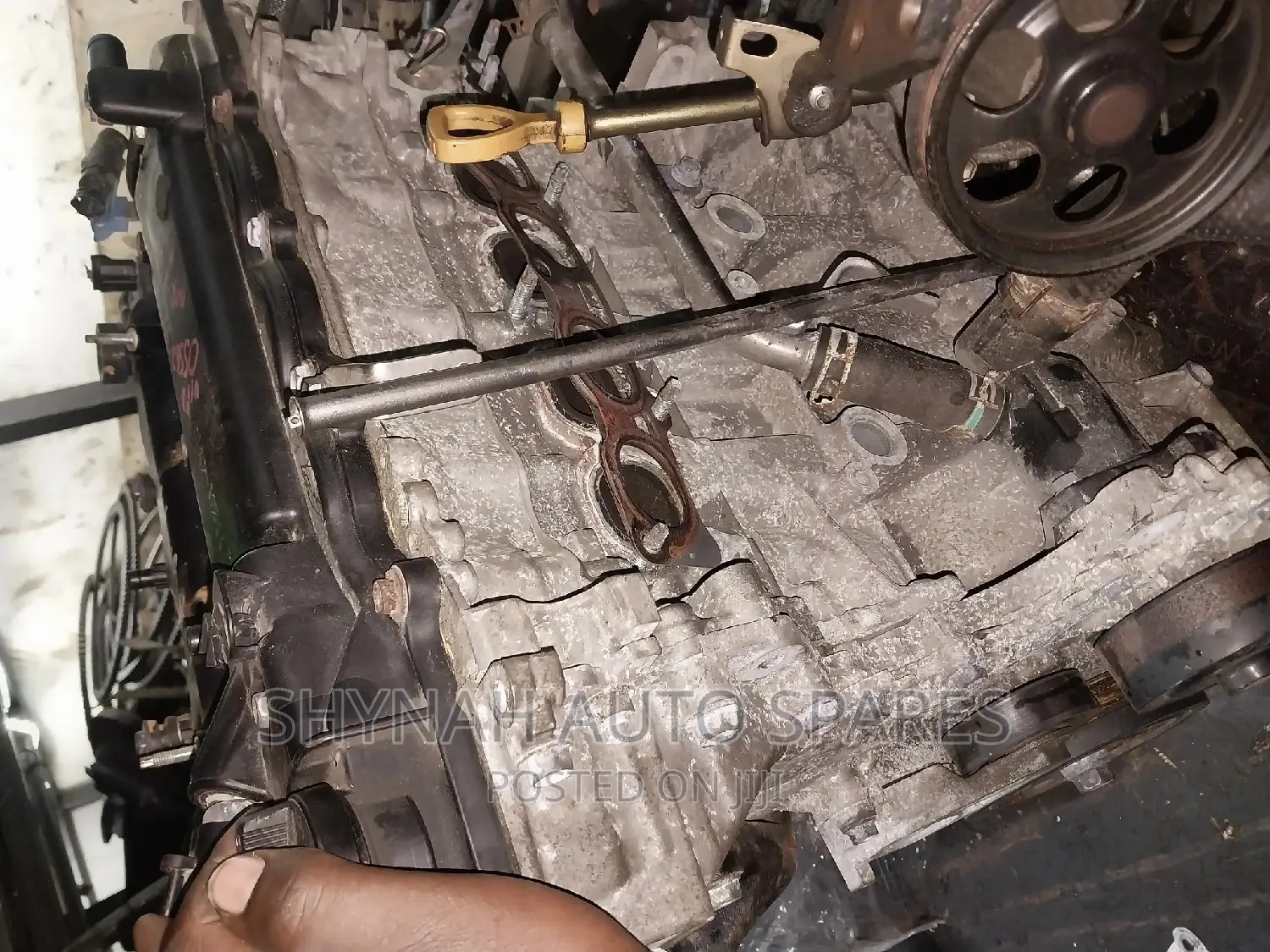 Slim Engine 1nr Toyota Vitz