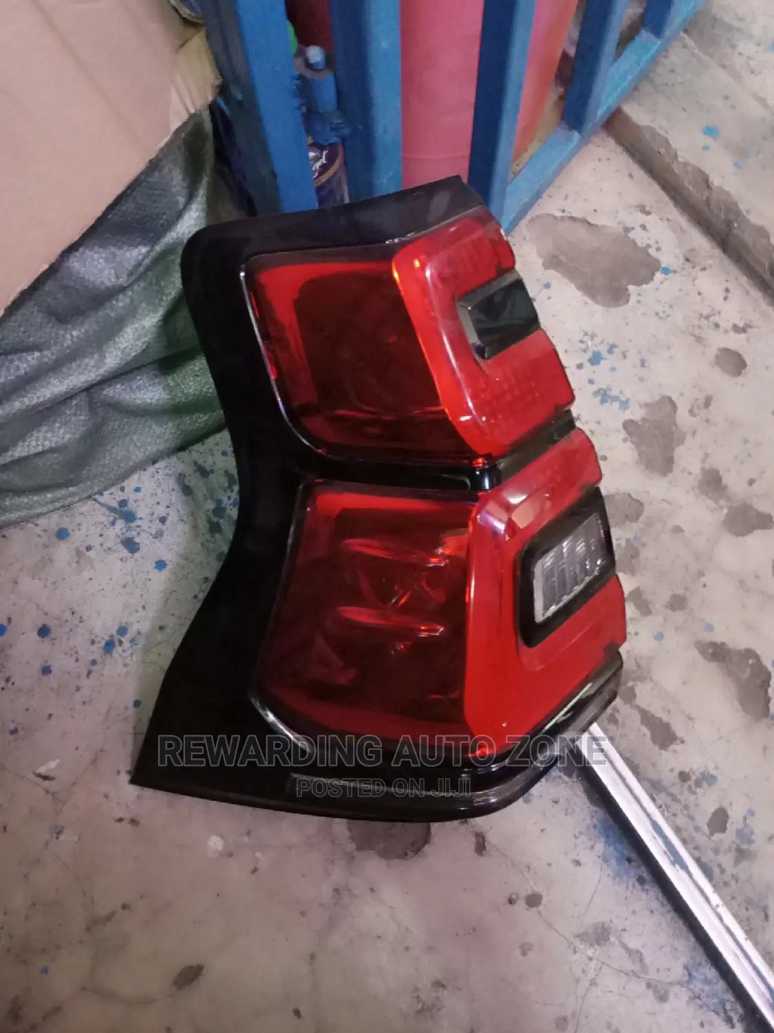 Prado 160 Taillight.