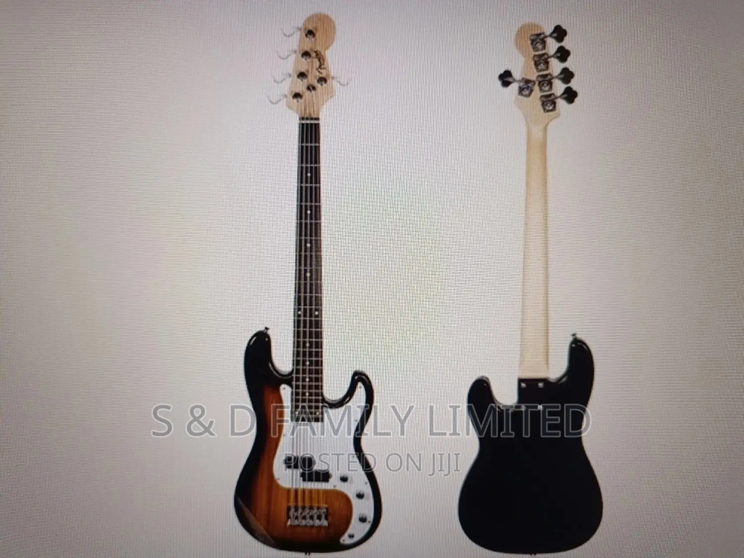 Fender 5 Strings Jazz Bass Guitar