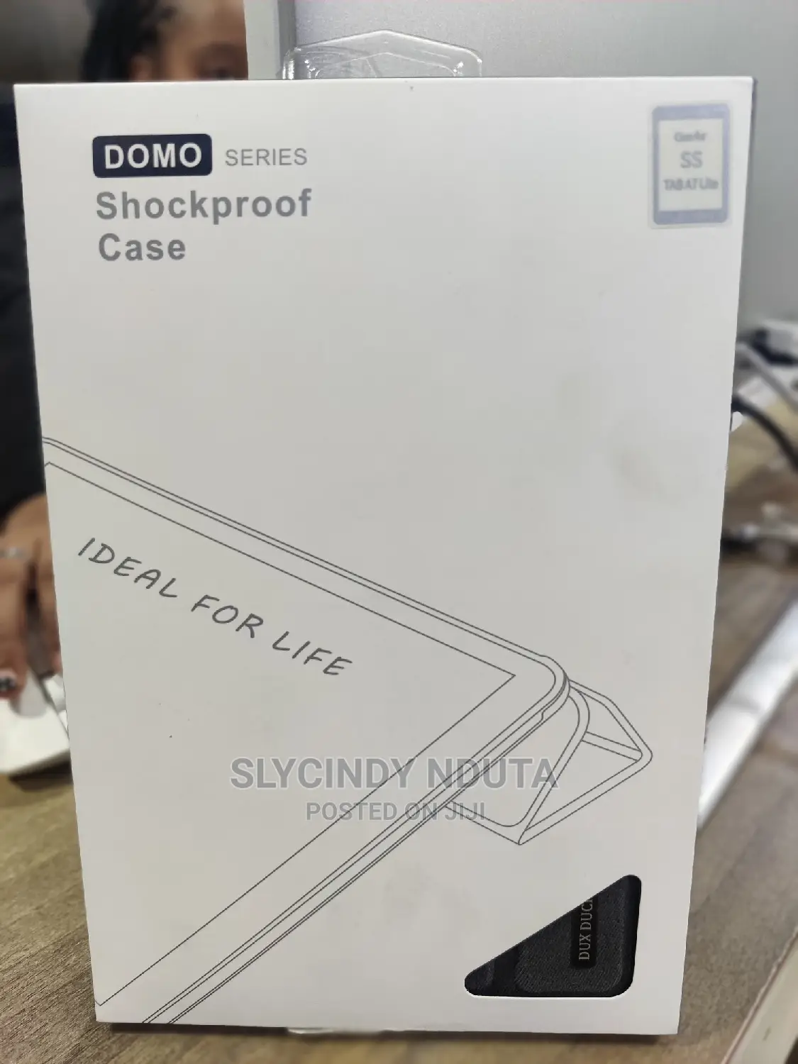 Domo Series Shockproof Case for Tab A7 Lite
