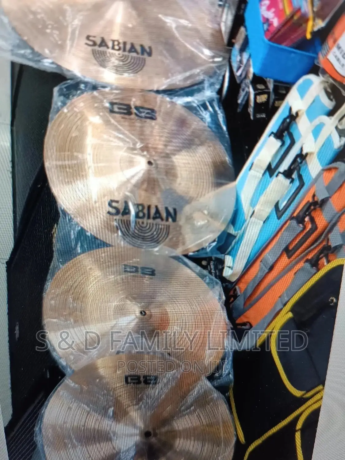 Sabian B8 Series Cymbal Set