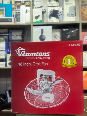 Ramtons Rm/670 18"Orbit Fan