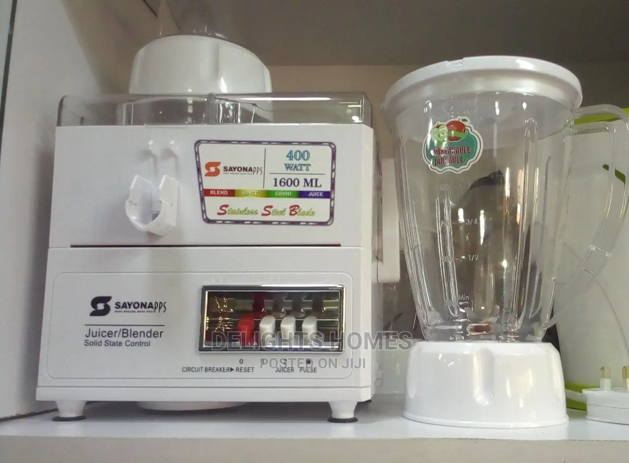 Sayona 4 in 1 Blender/Juicer