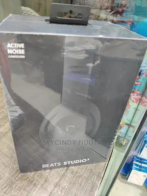 Beats Studio 3(Black)Active Noise Cancelling