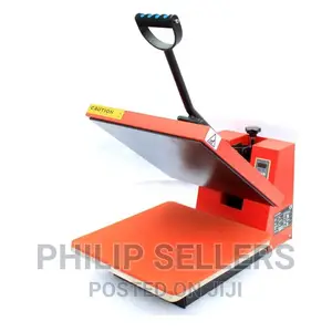 40*60cm Manual Ordinary Flat Heat Press Machine Sublimation