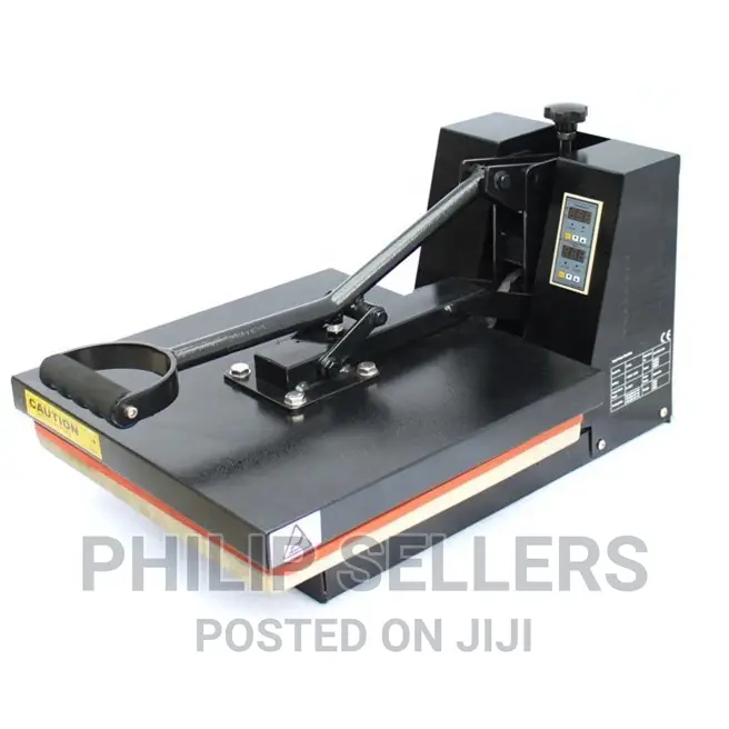 40*60cm Manual Ordinary Flat Heat Press Machine Sublimation