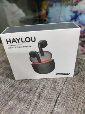 Haylou Bluetooth V5.3 True Wireless Earbuds(Black)